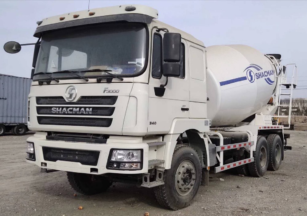 SHACMAN mixer truck 10cbm CIMC tanker 