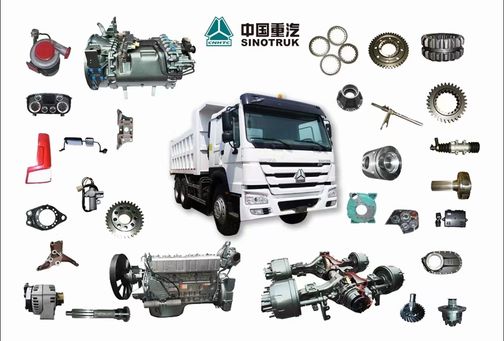 SINO TRUCK HOWO spare parts 