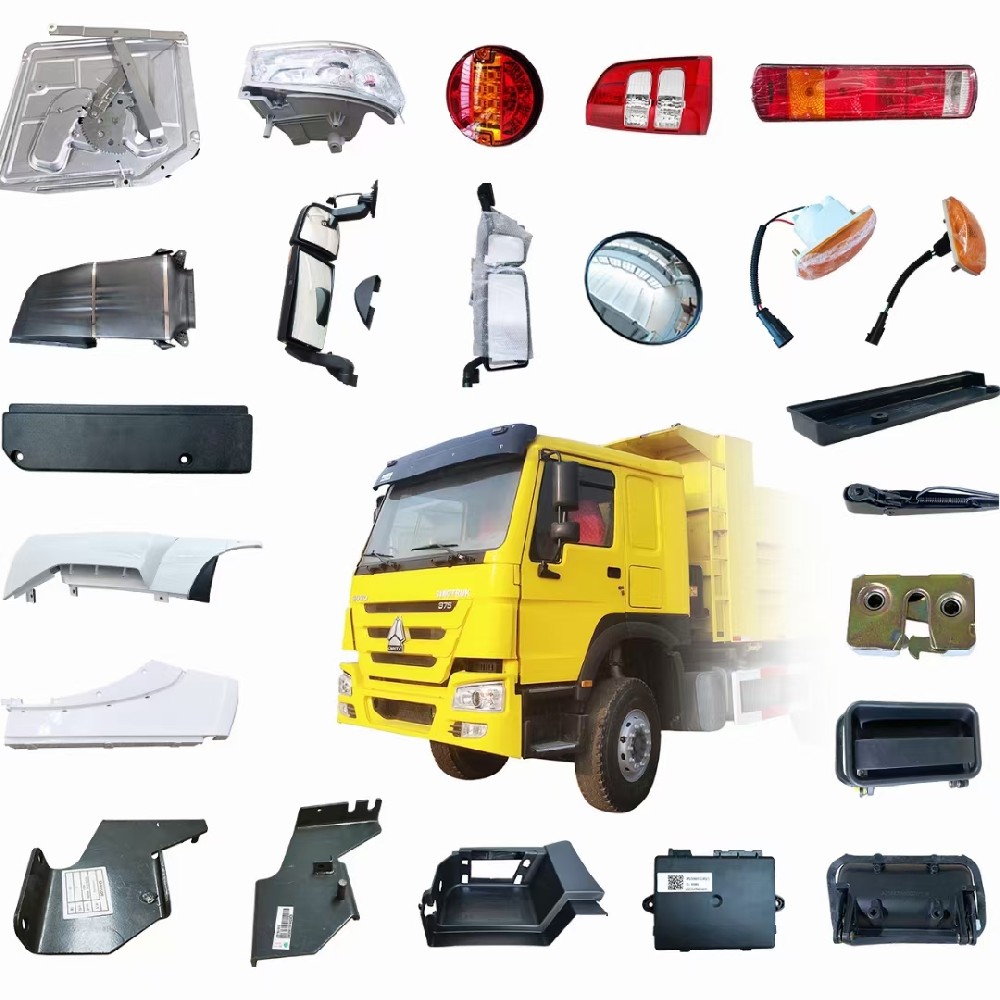 Truck parts HOWO spare parts 